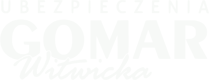 GOMAR Witwicka — Ubezpieczenia